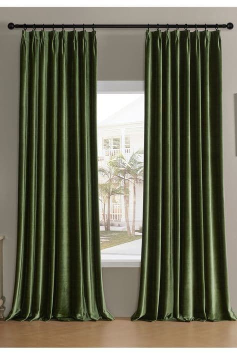 تصویر 4 از پارچه پرده ای برای آشپز خانه با بافت یکنواخت و نمای منظم